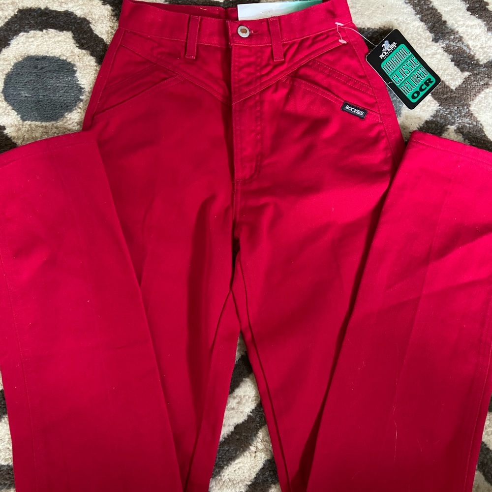 Vintage women’s Rockies jeans